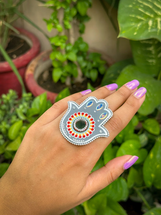 Hamsa Ring