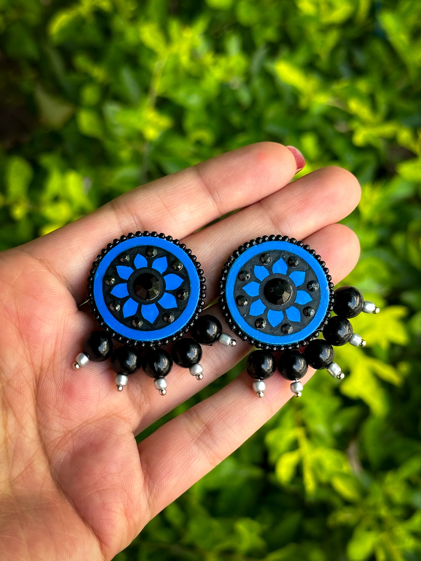 Mini Mandala Studs