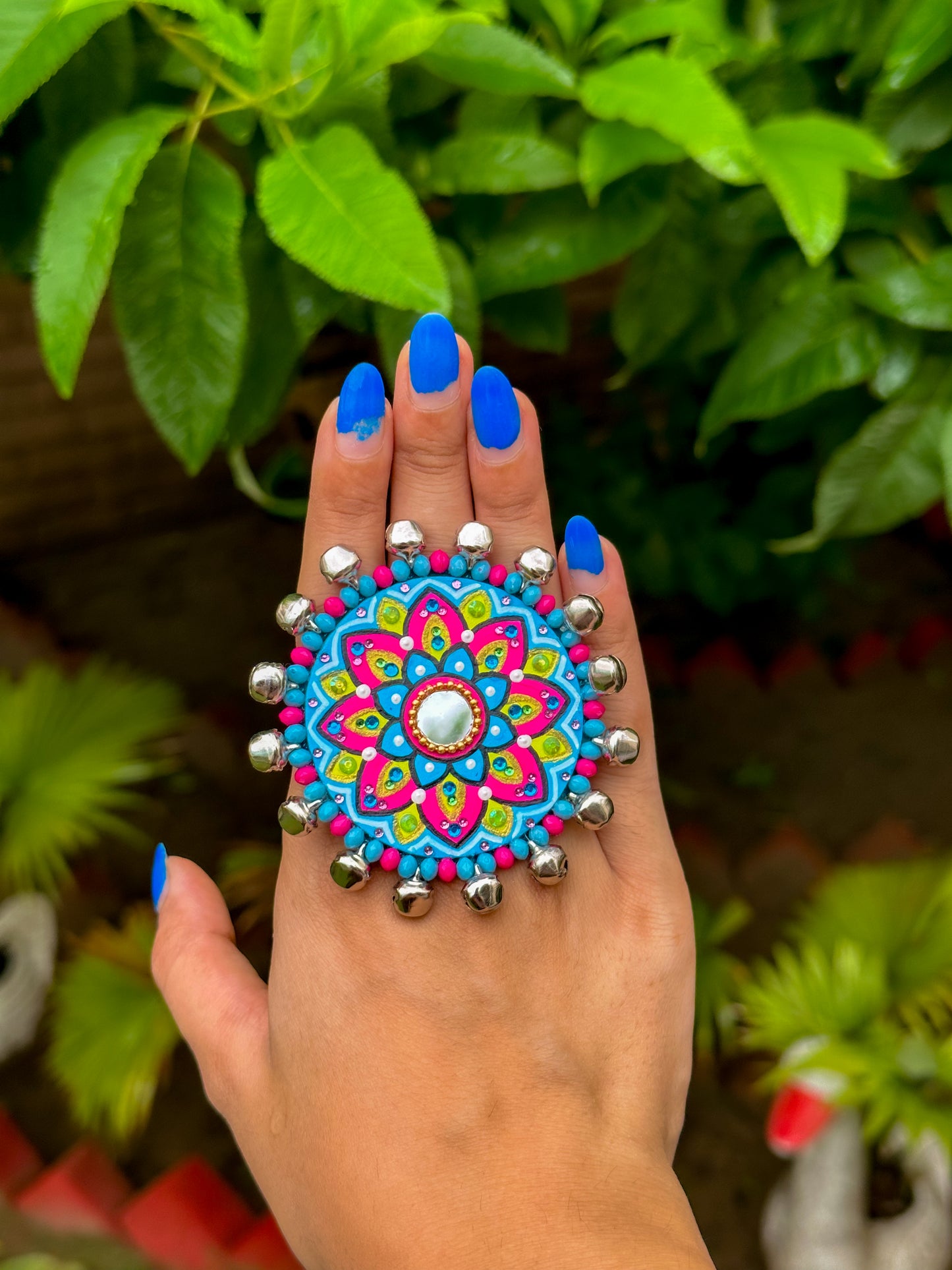 Jumbo Mandala Ring