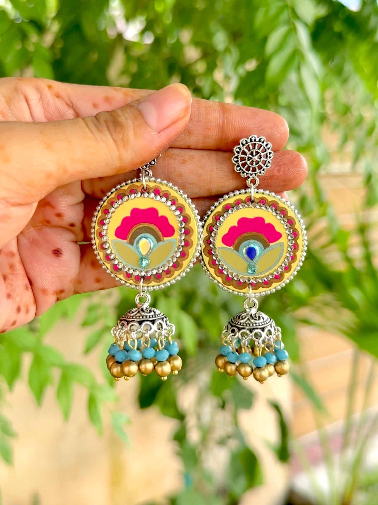 Mandala Jhumka (S)