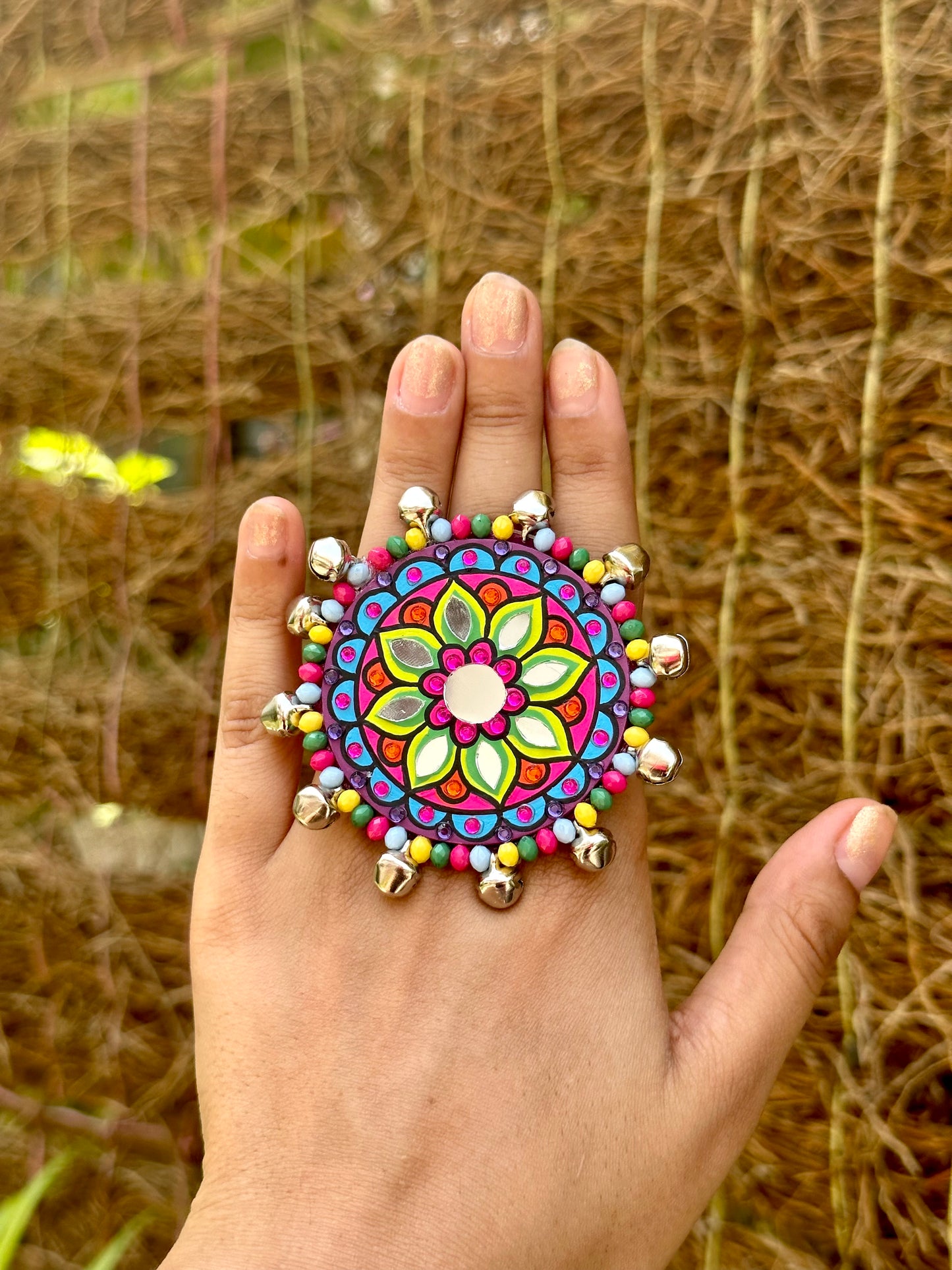 Multicolour Jumbo Ring