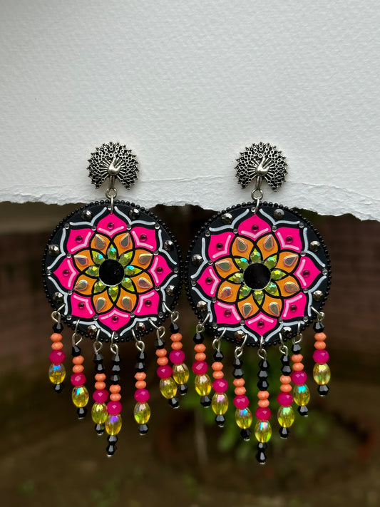 Classic Mandala Earrings