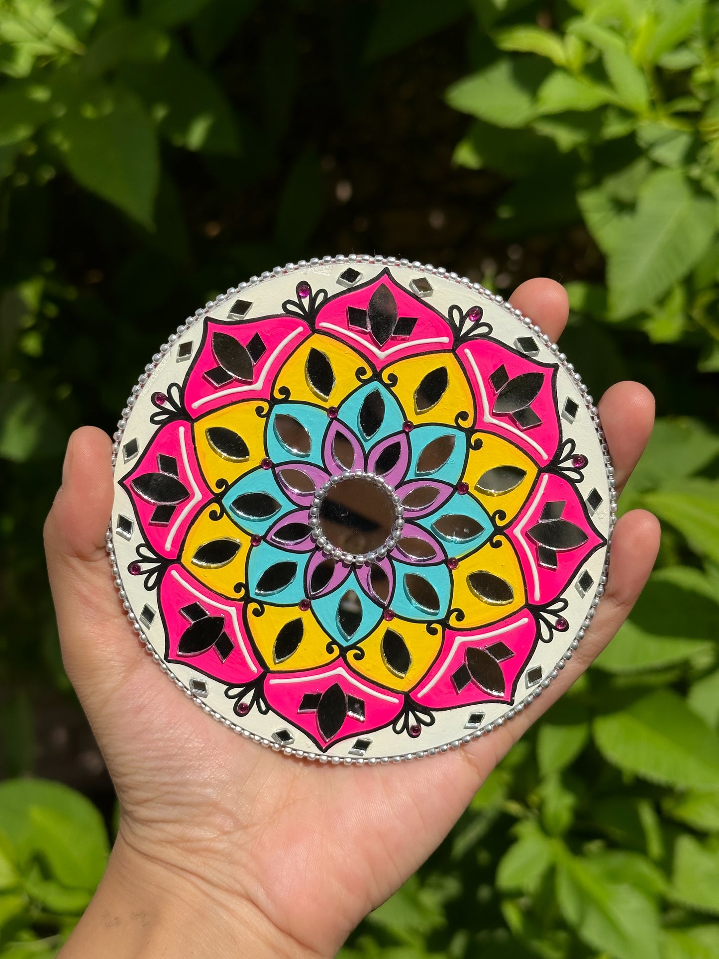 MANDALA FRIDGE MAGNET