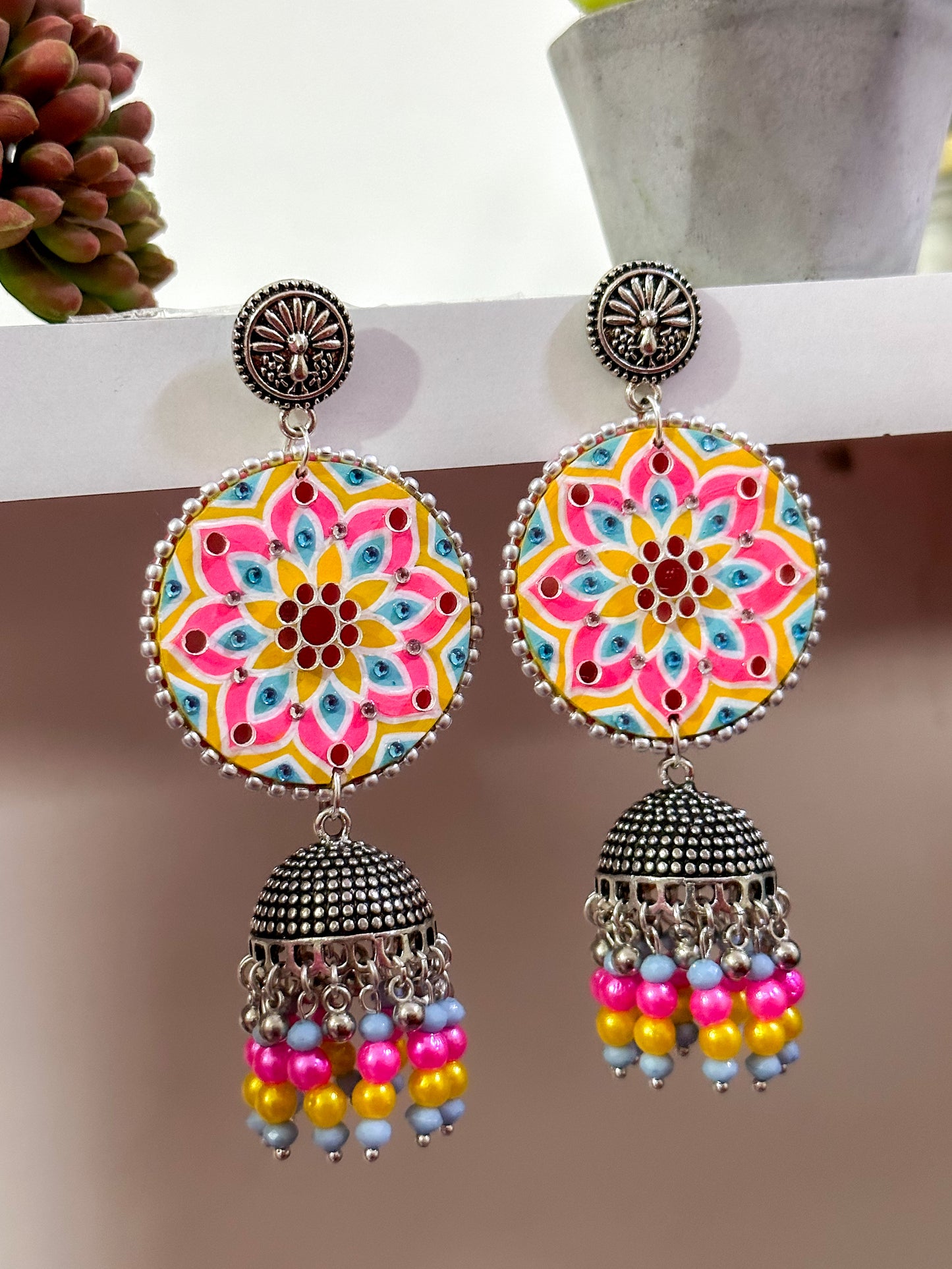 Mandala Jhumka (M)