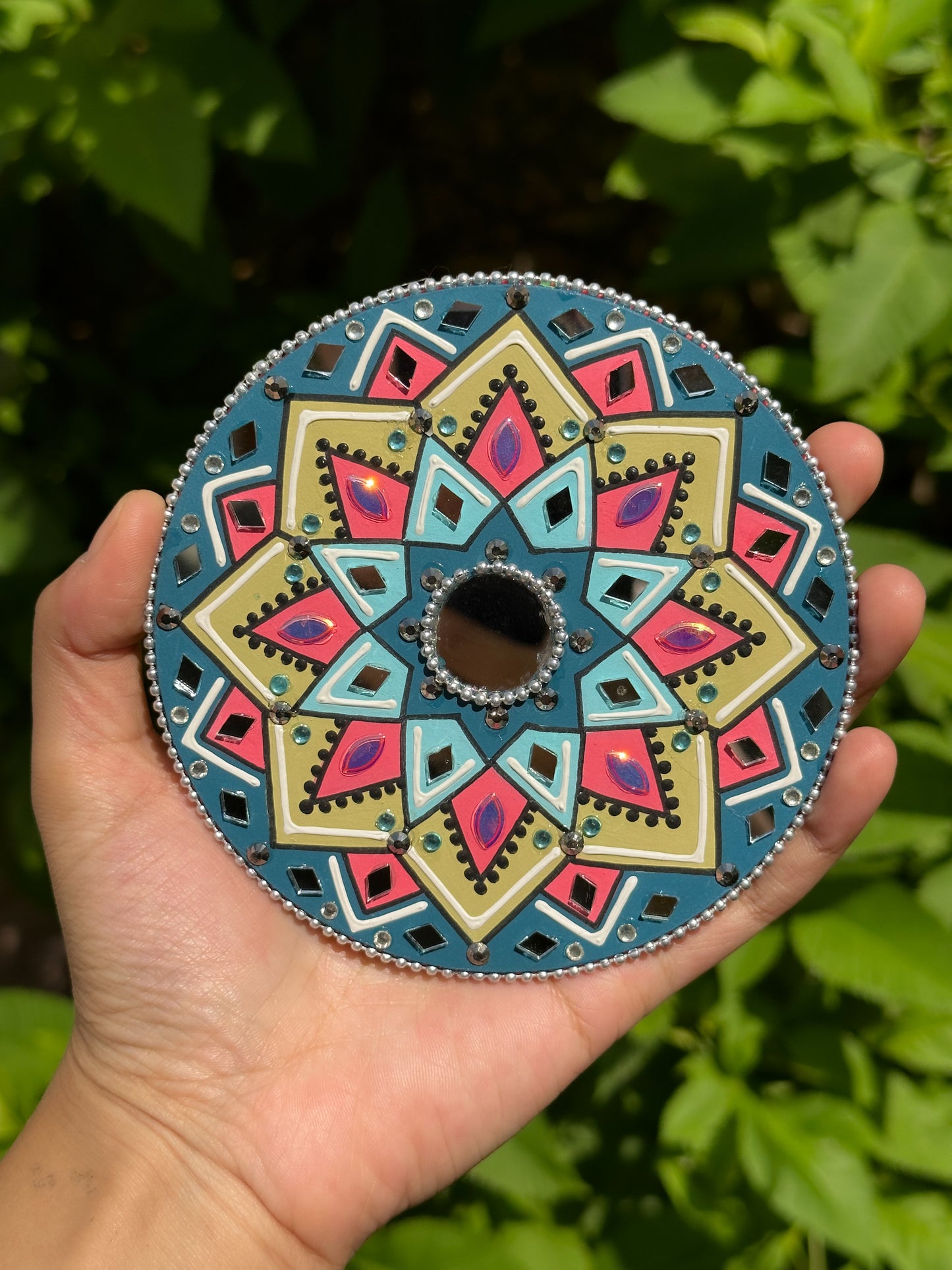 MANDALA FRIDGE MAGNET