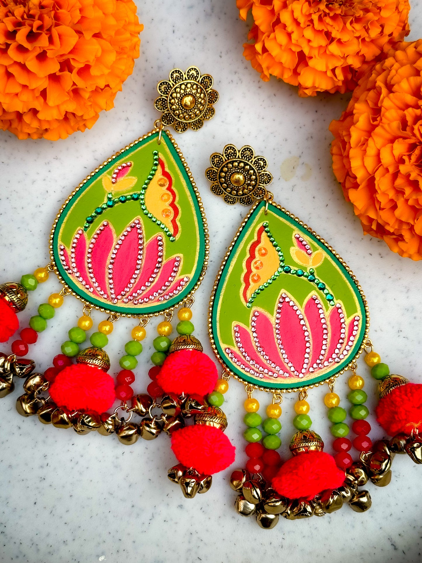 NEW SAROJINI JHUMKA