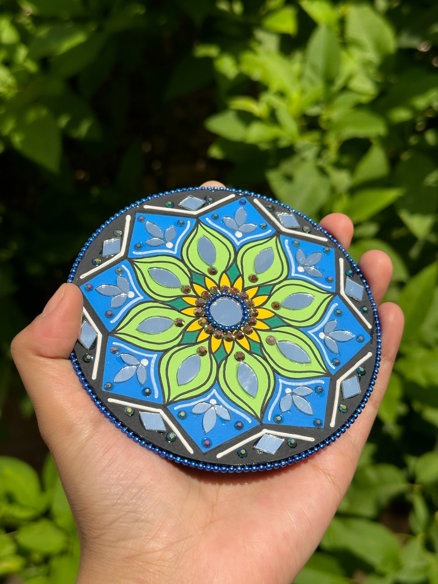 MANDALA FRIDGE MAGNET