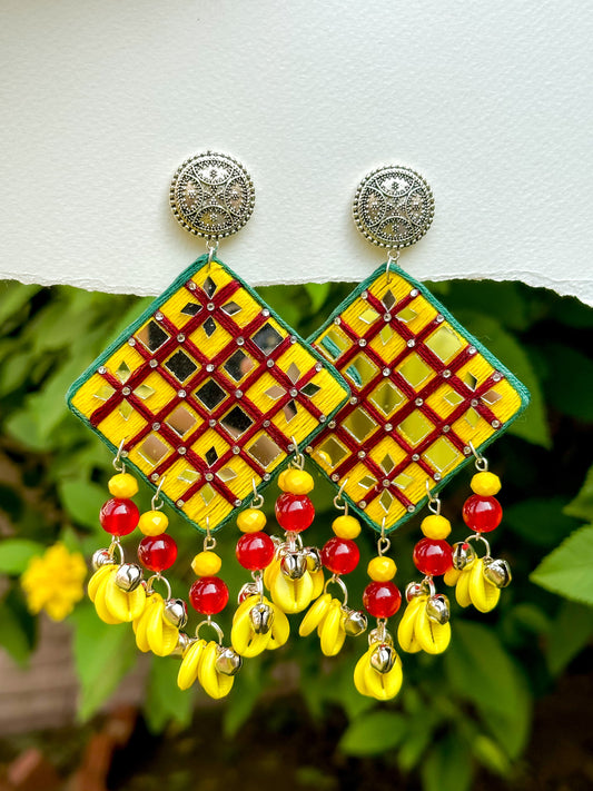 Threadwork Earrings