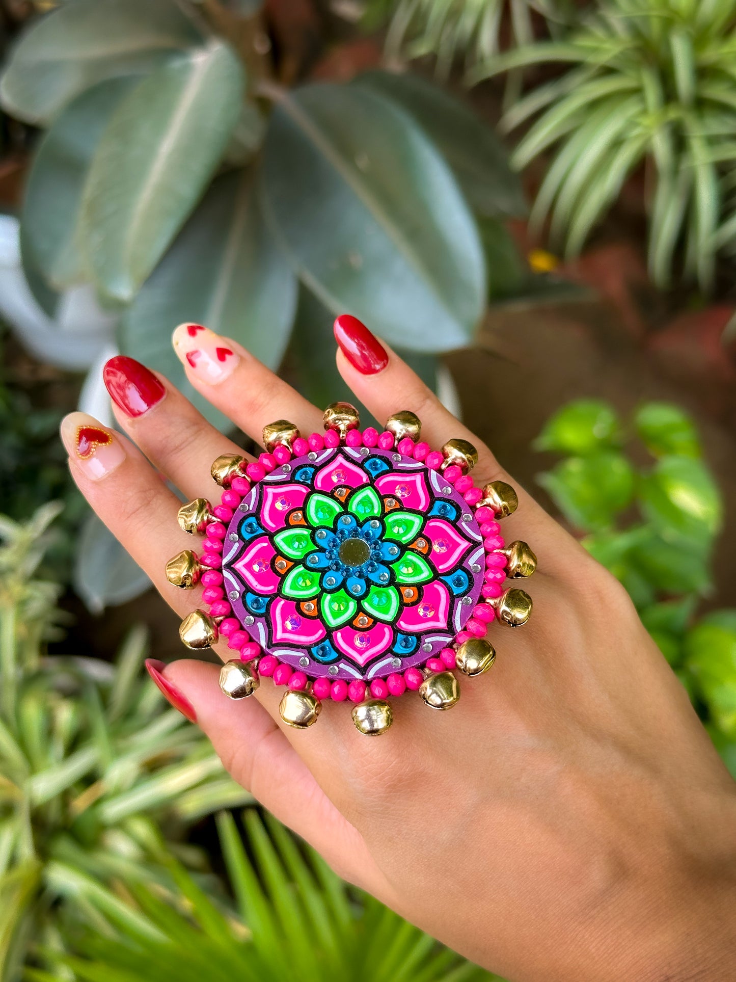 Jumbo Mandala Ring