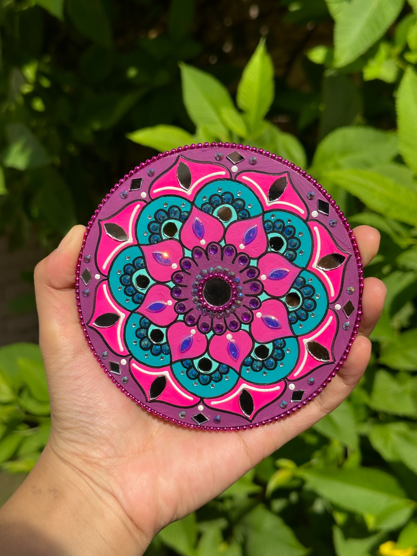 MANDALA FRIDGE MAGNET