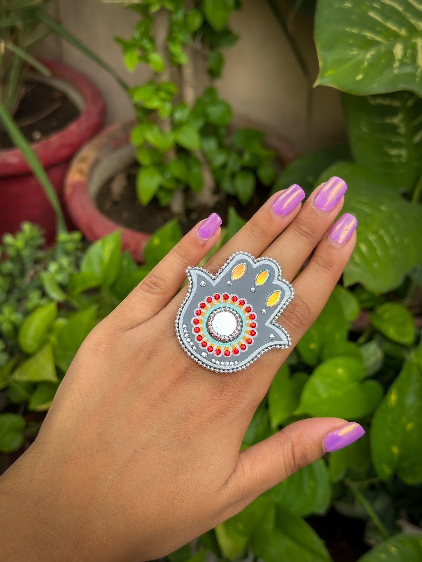 Hamsa Ring