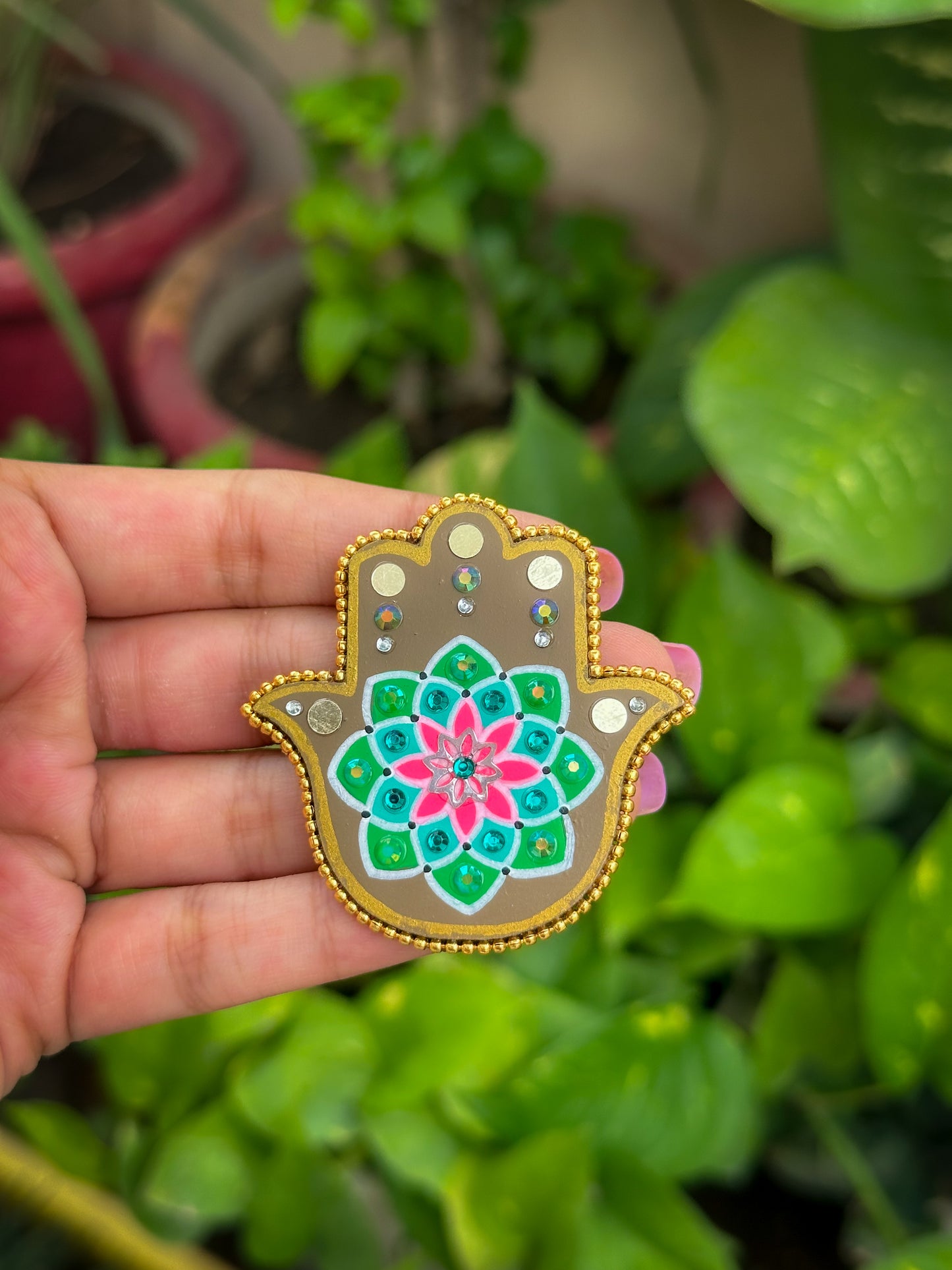 Hamsa Ring