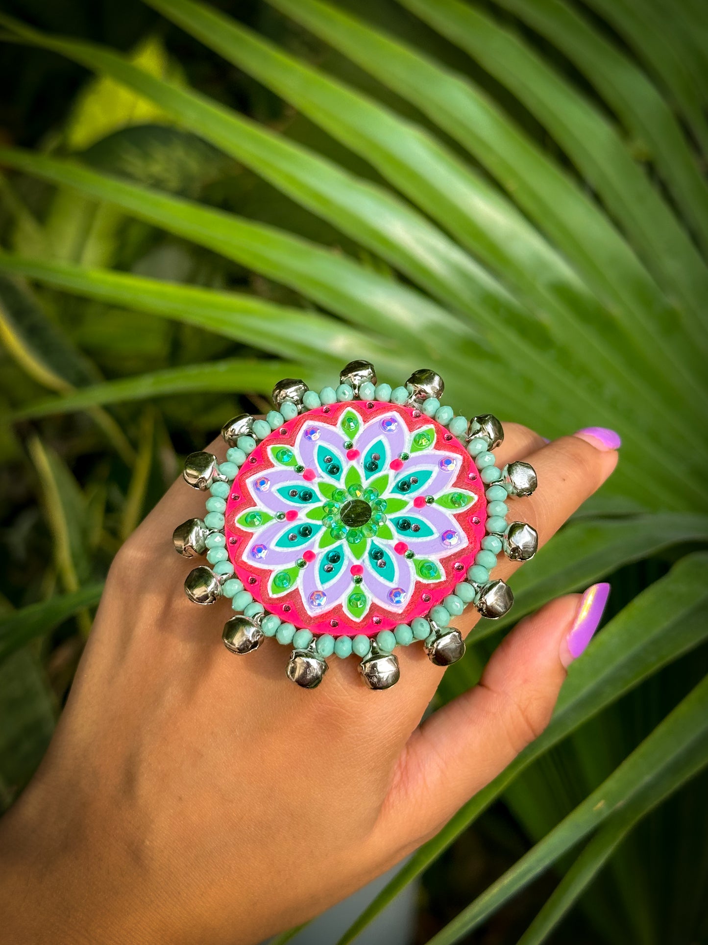 Jumbo Mandala Ring