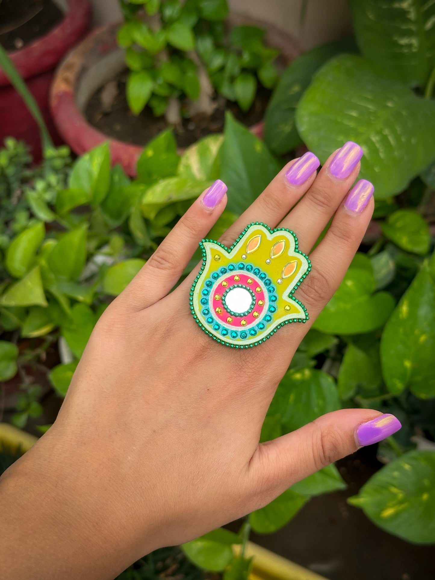 Hamsa Ring