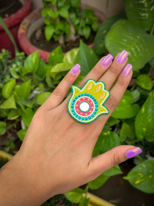 Hamsa Ring
