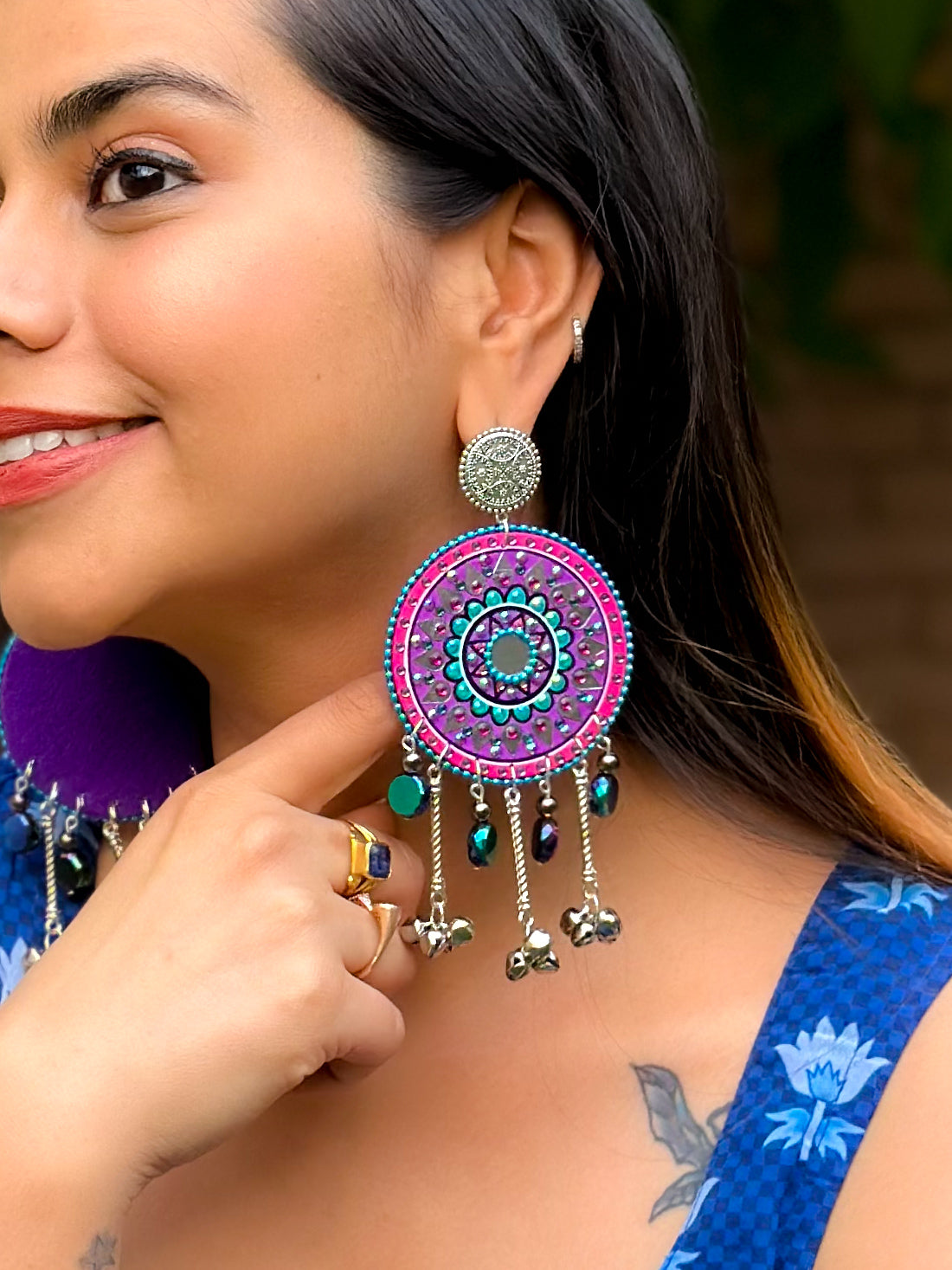 Classic Mandala Earrings