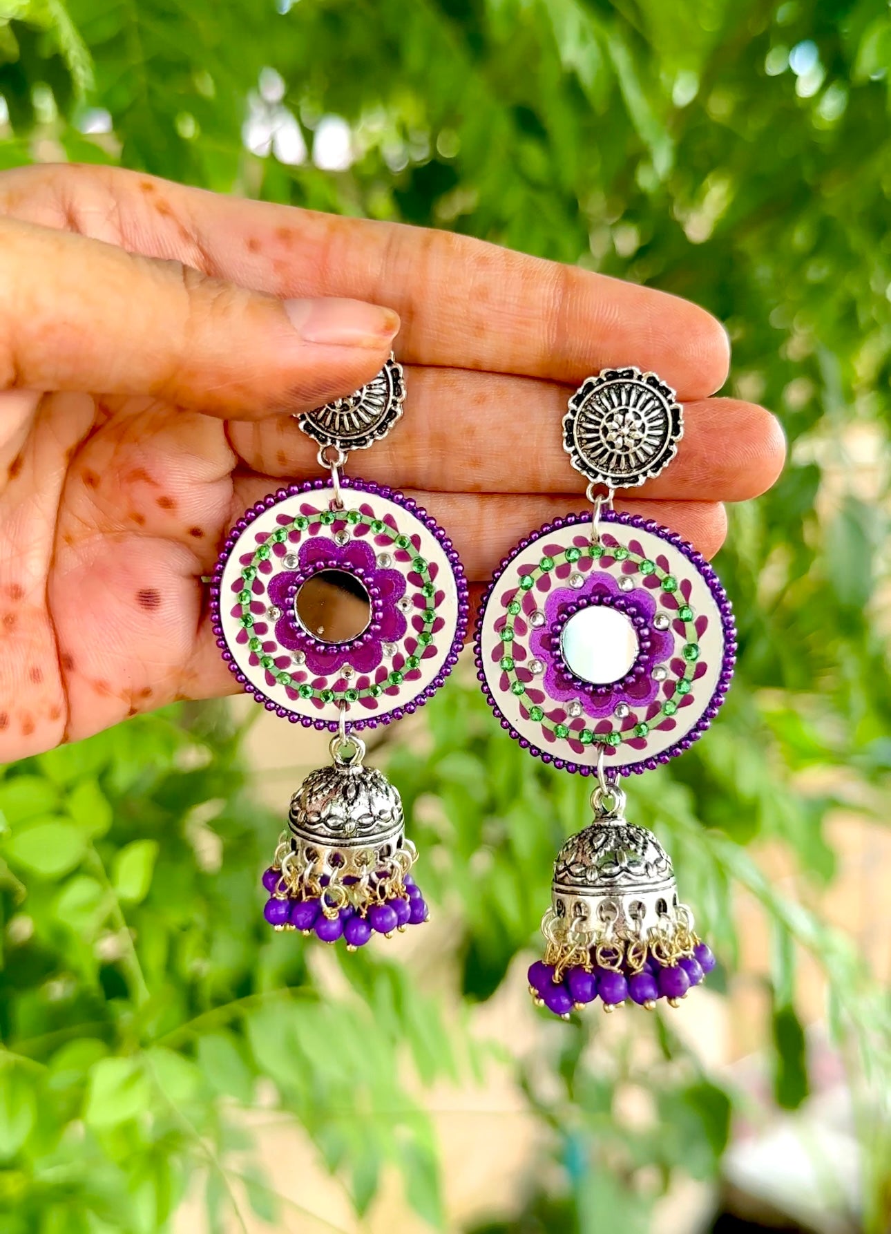 Mandala Jhumka (S)