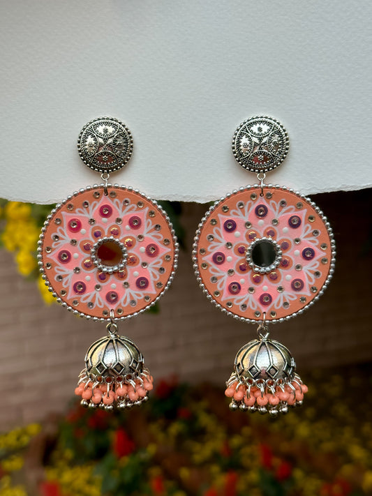 Classic Mandala Jhumka