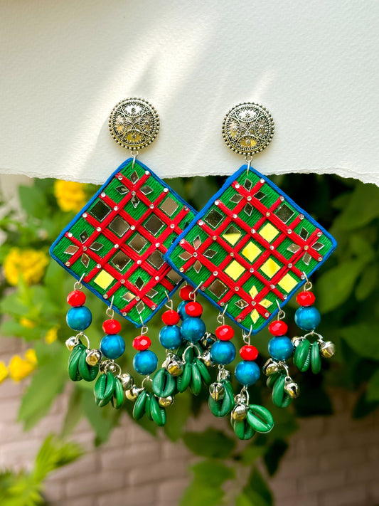 Threadwork Earrings