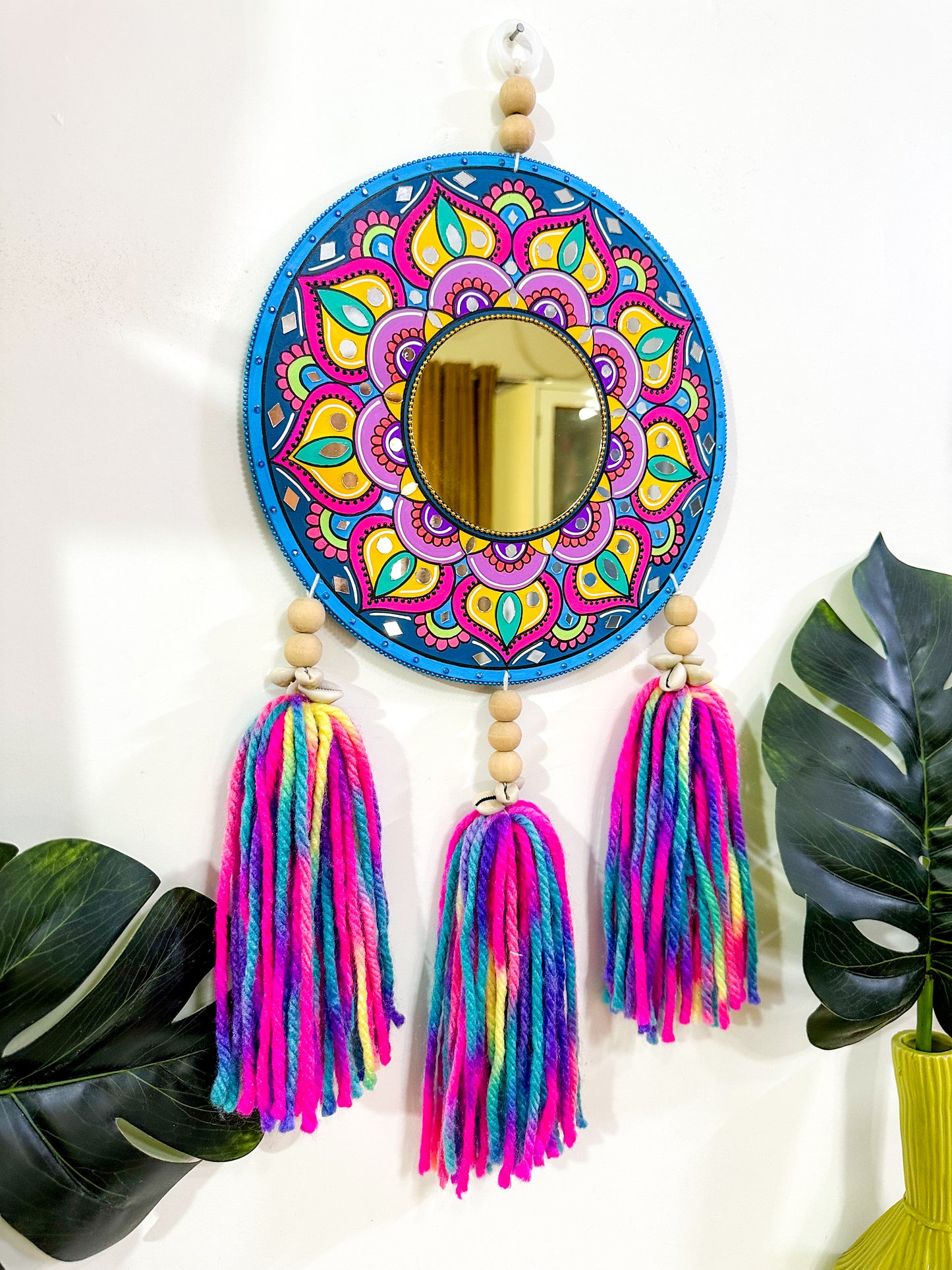 Mandala Mirror Wall Hanging