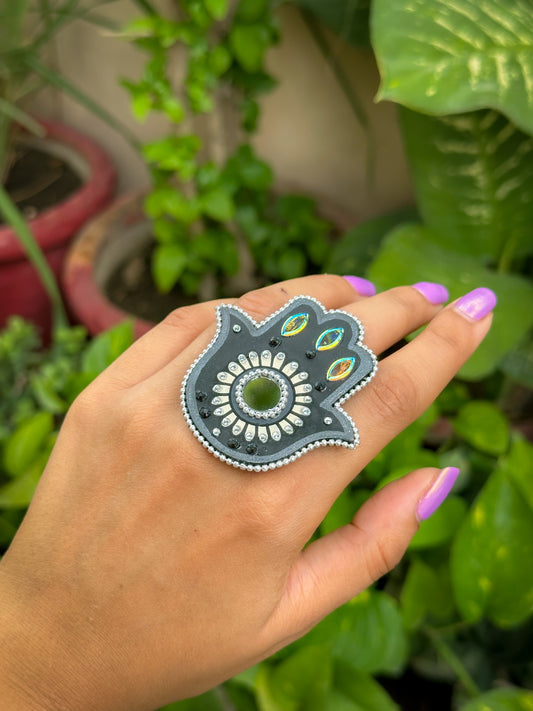 Hamsa Ring