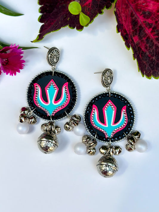 Trisul Earrings