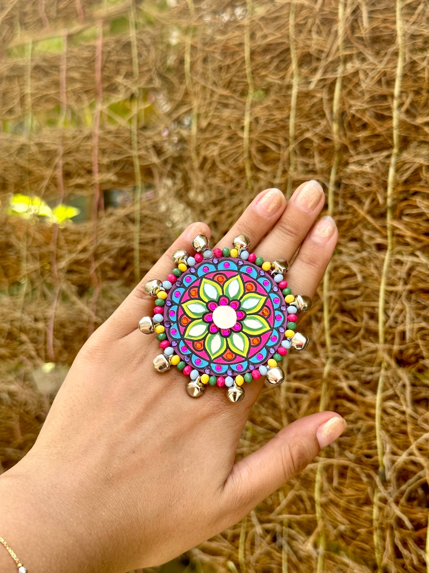 Multicolour Jumbo Ring