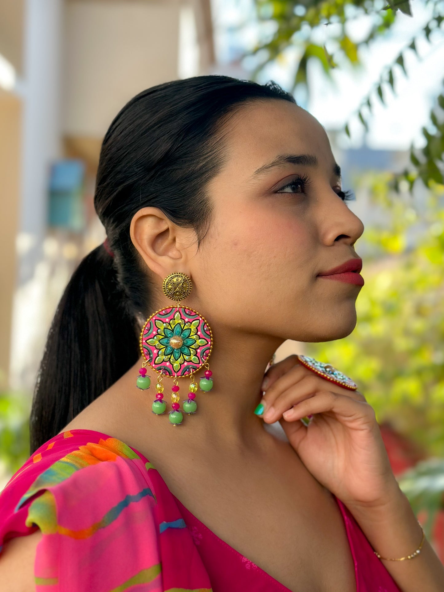 Mandala Earrings