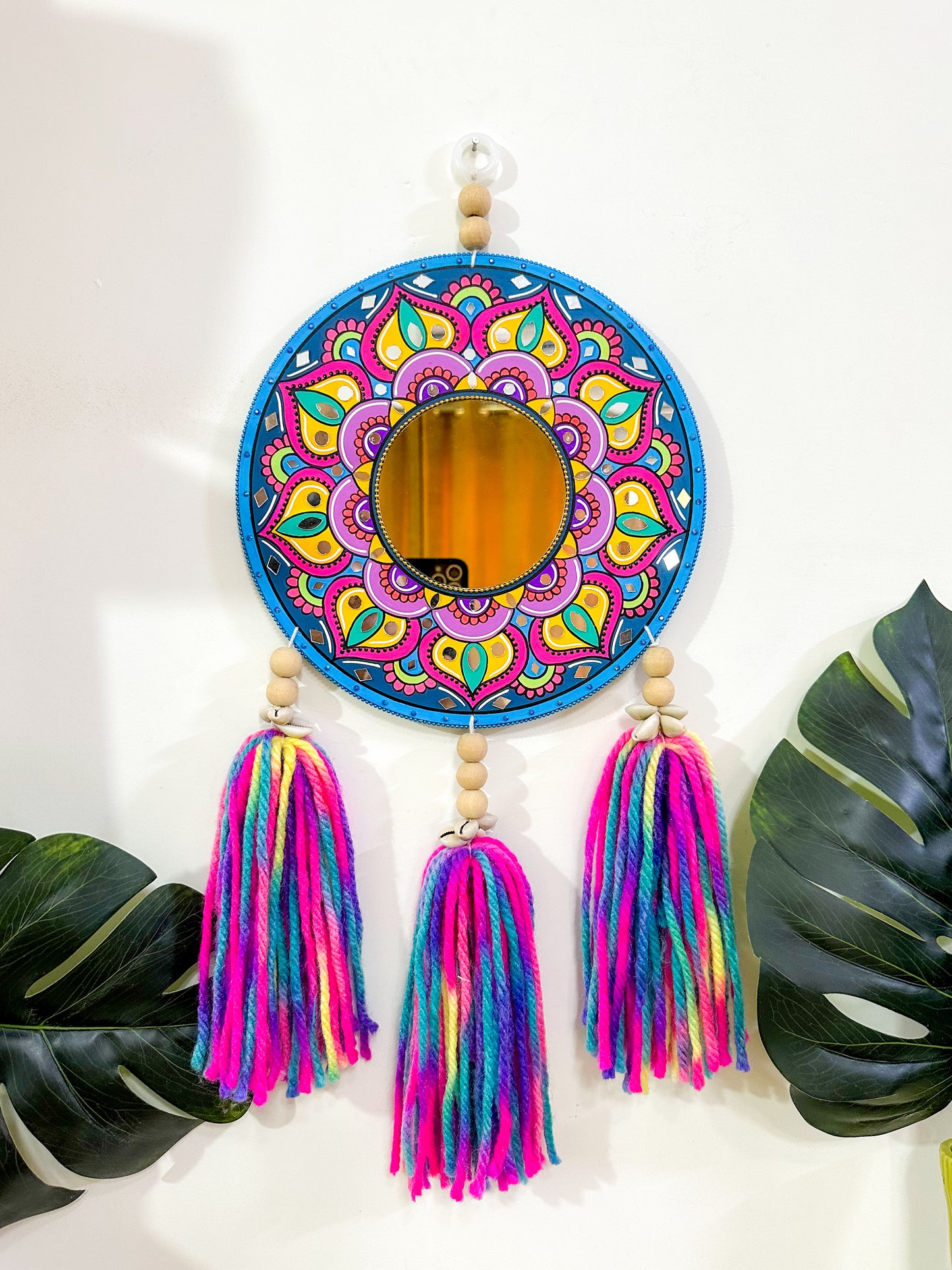 Mandala Mirror Wall Hanging