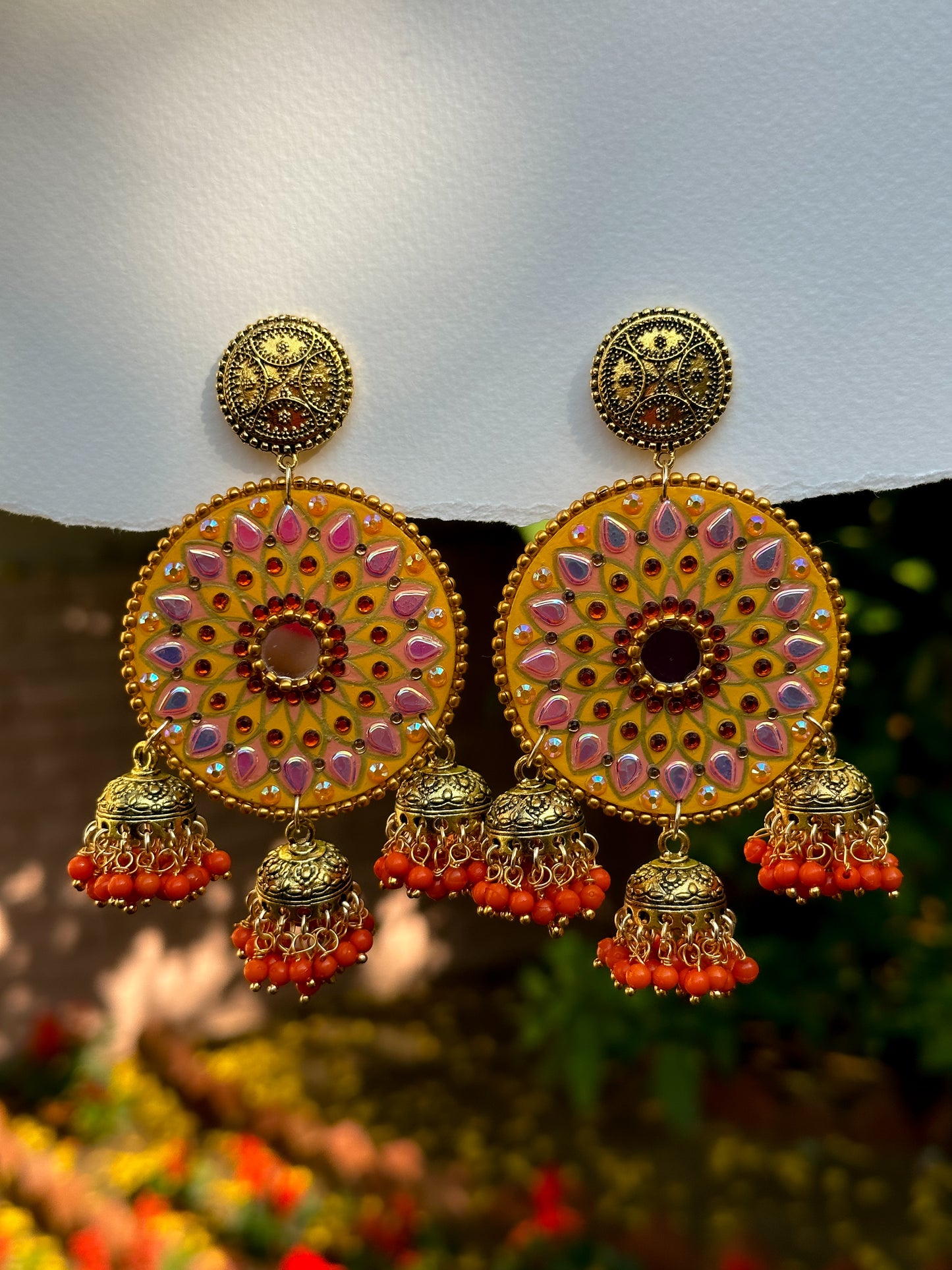 Mandala Jhumka