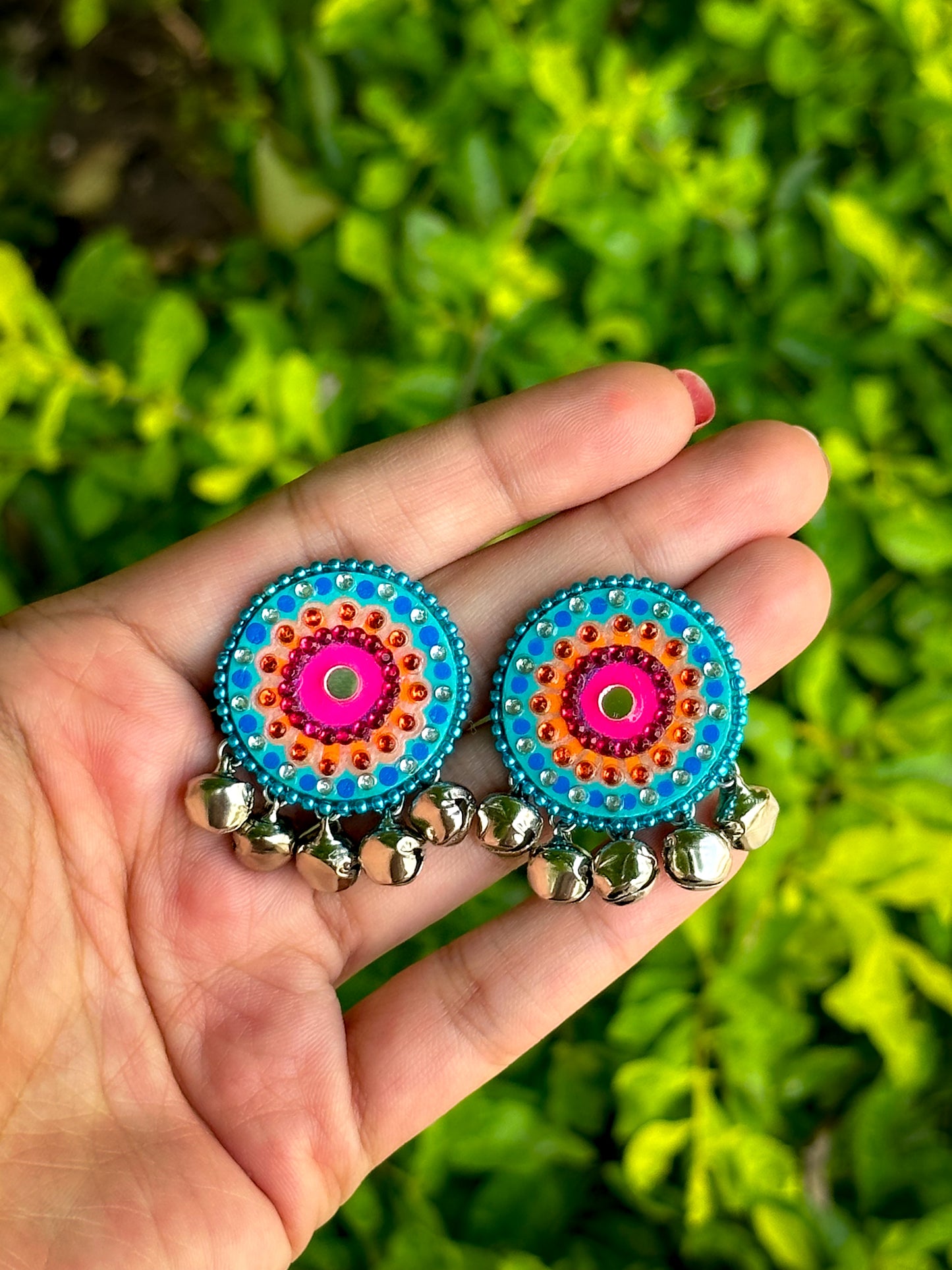 Mini Mandala Studs