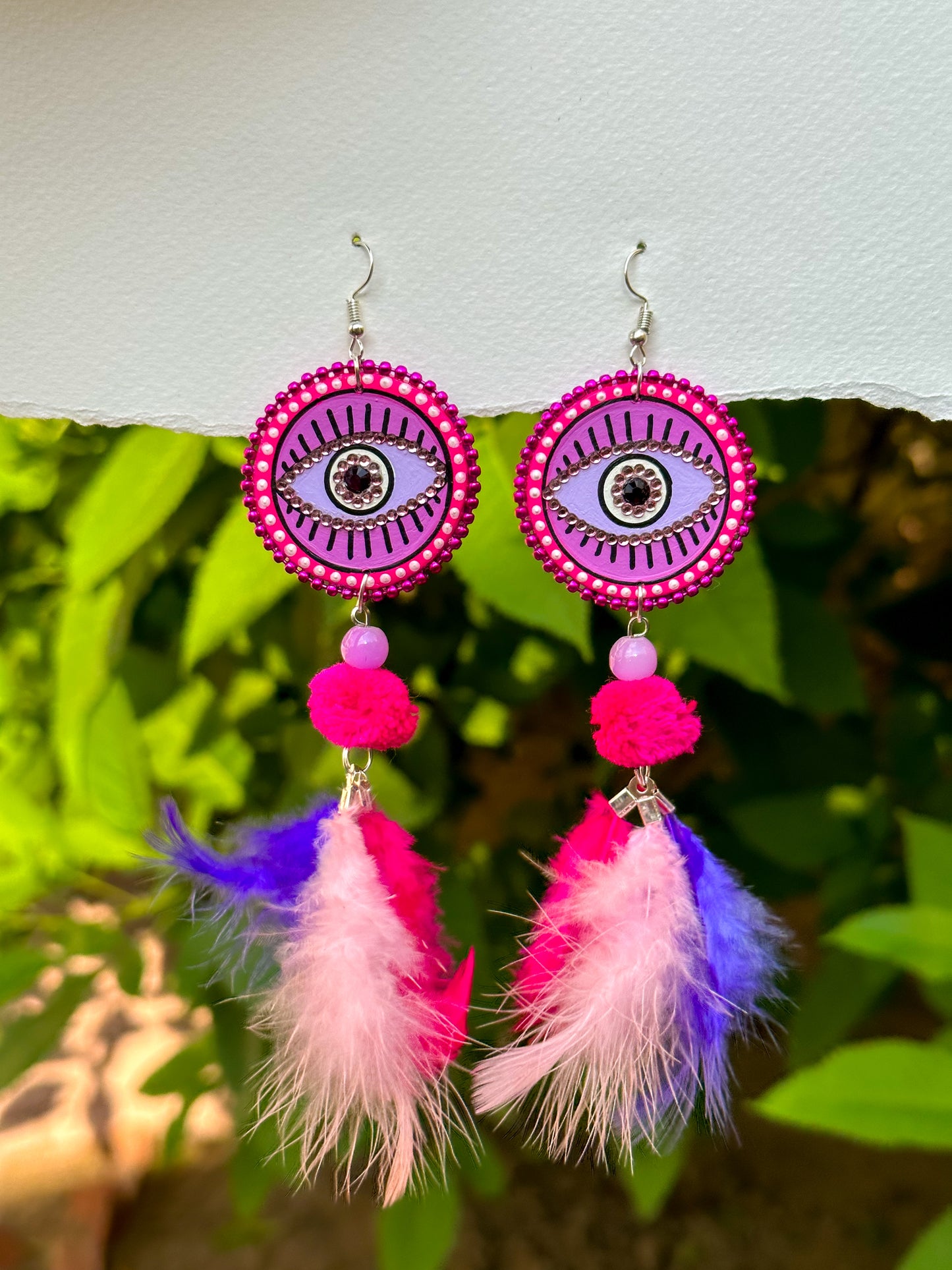 Evil Eye Earrings