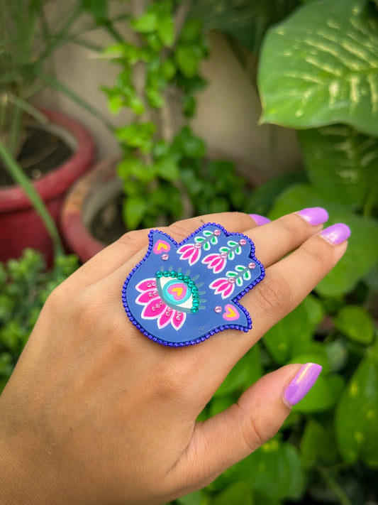 Hamsa Ring