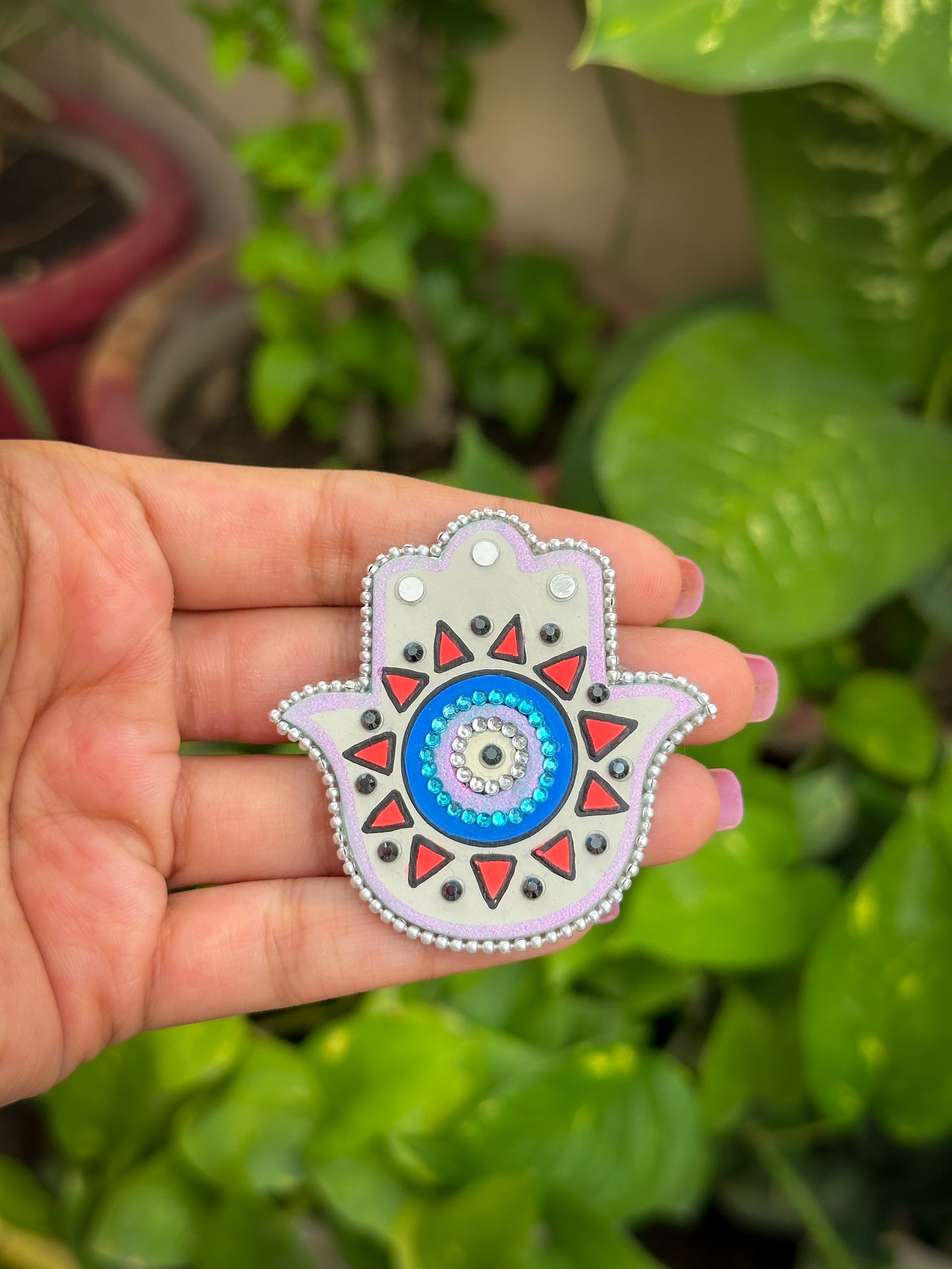 Hamsa Ring