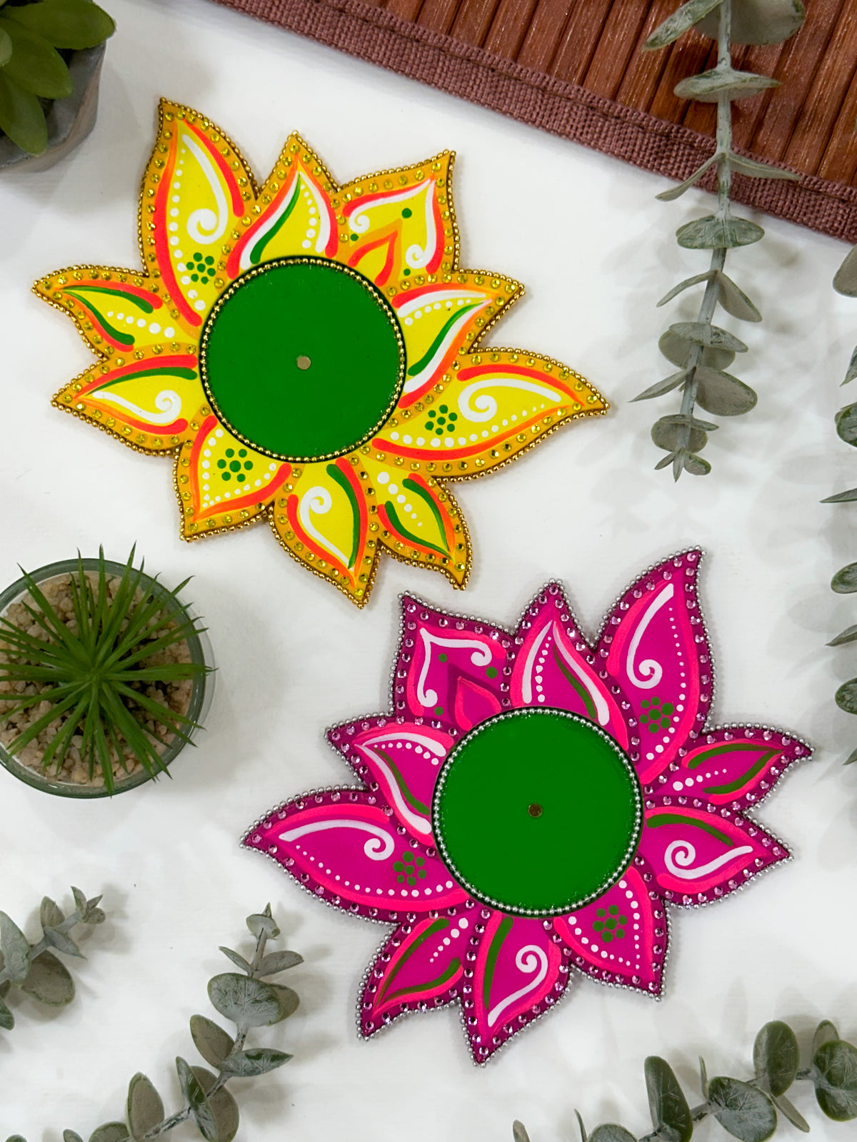New Diya/Candle Holder