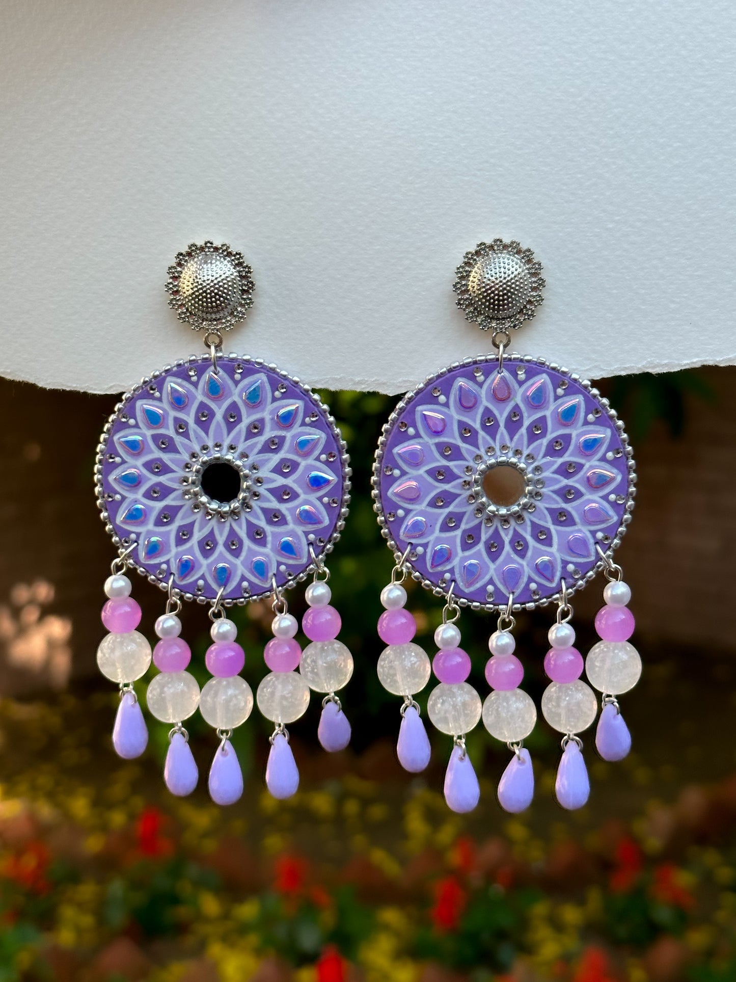 Mandala Jhumka