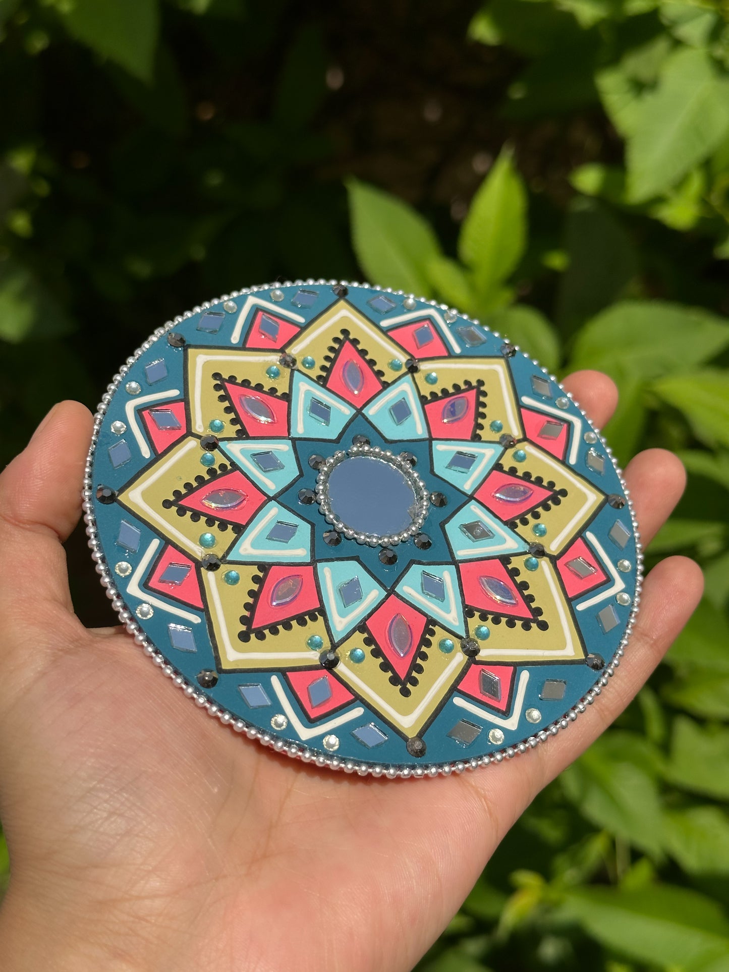 MANDALA FRIDGE MAGNET