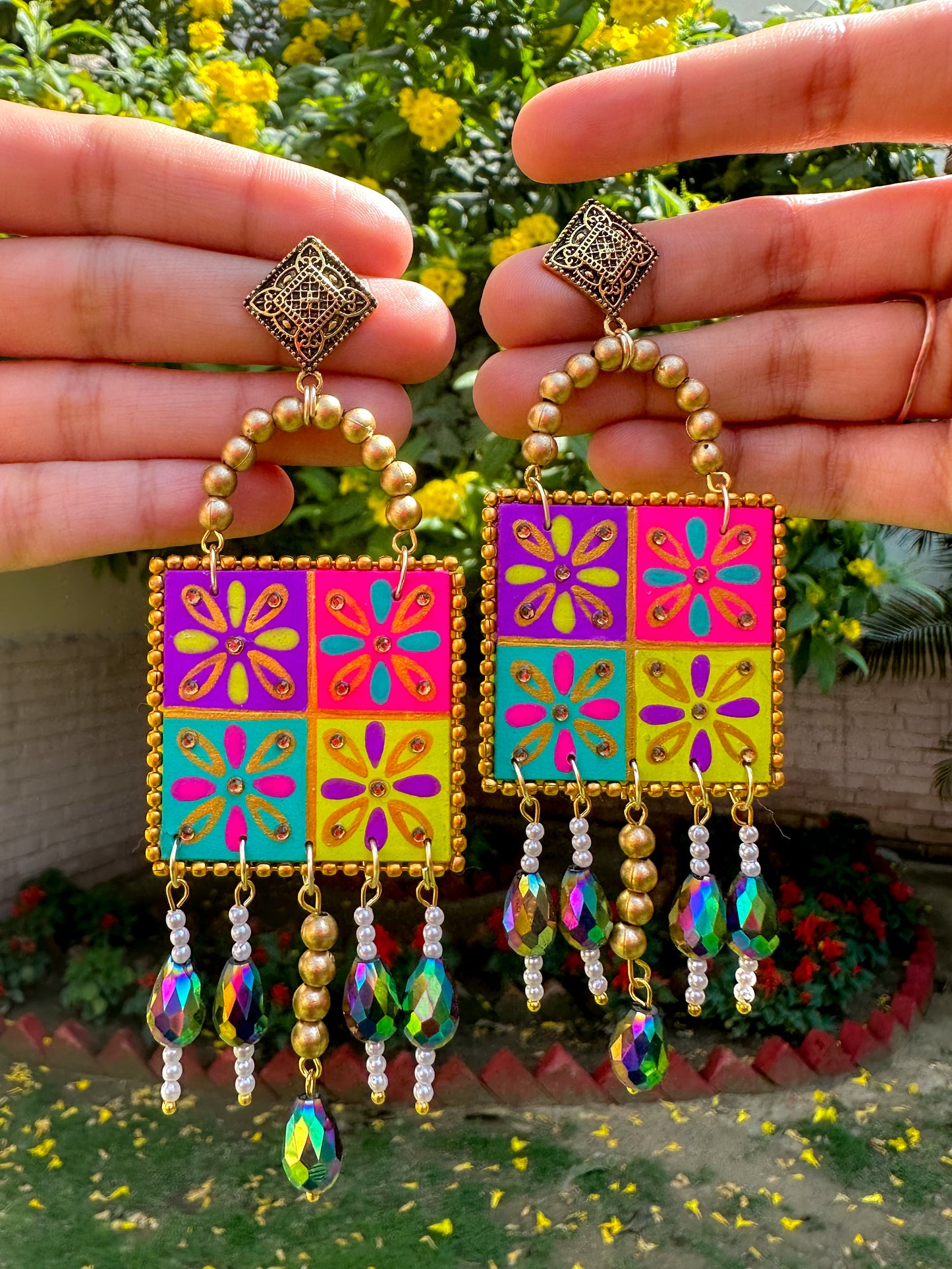 Handbag Earrings