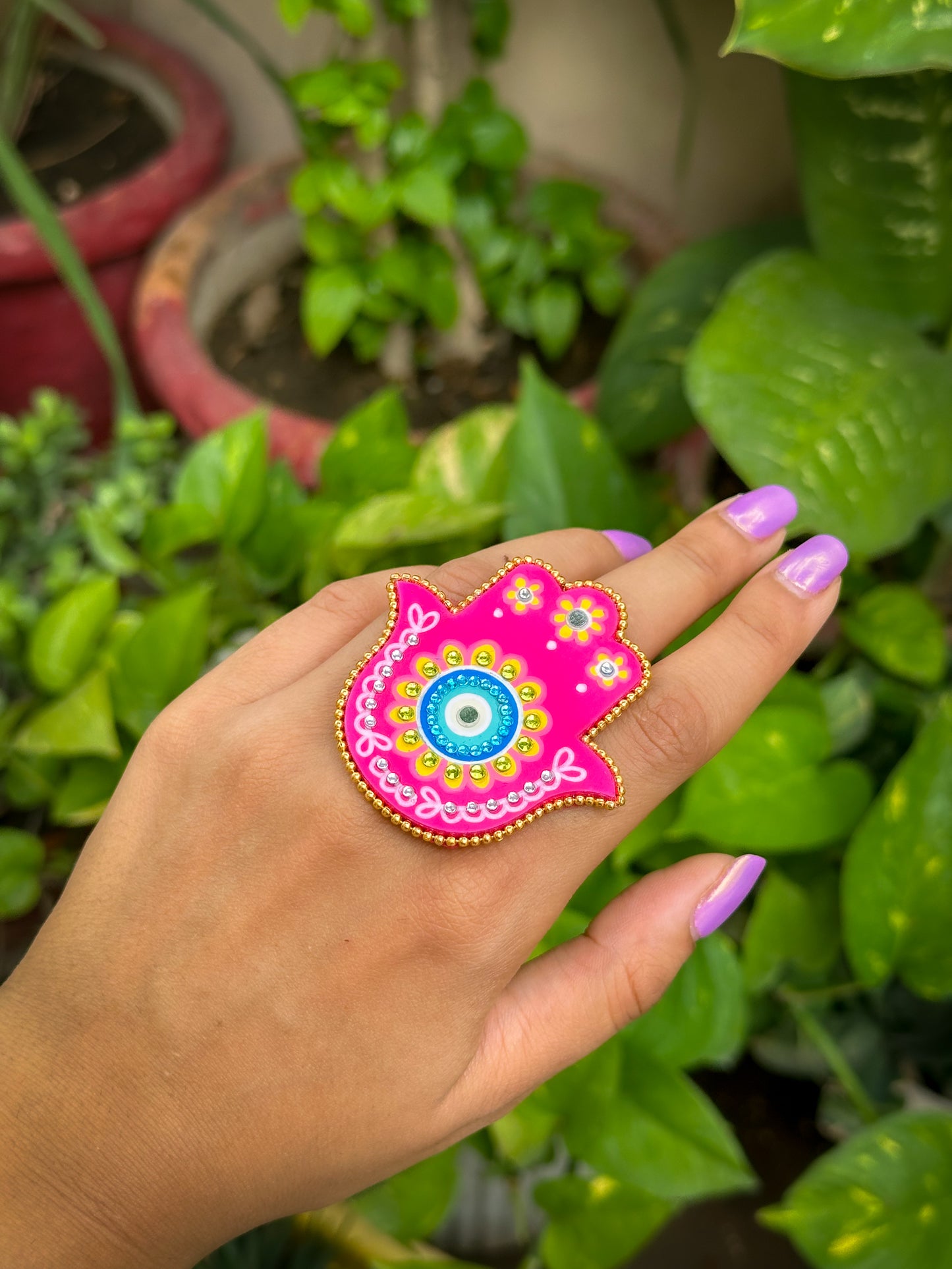 Hamsa Ring
