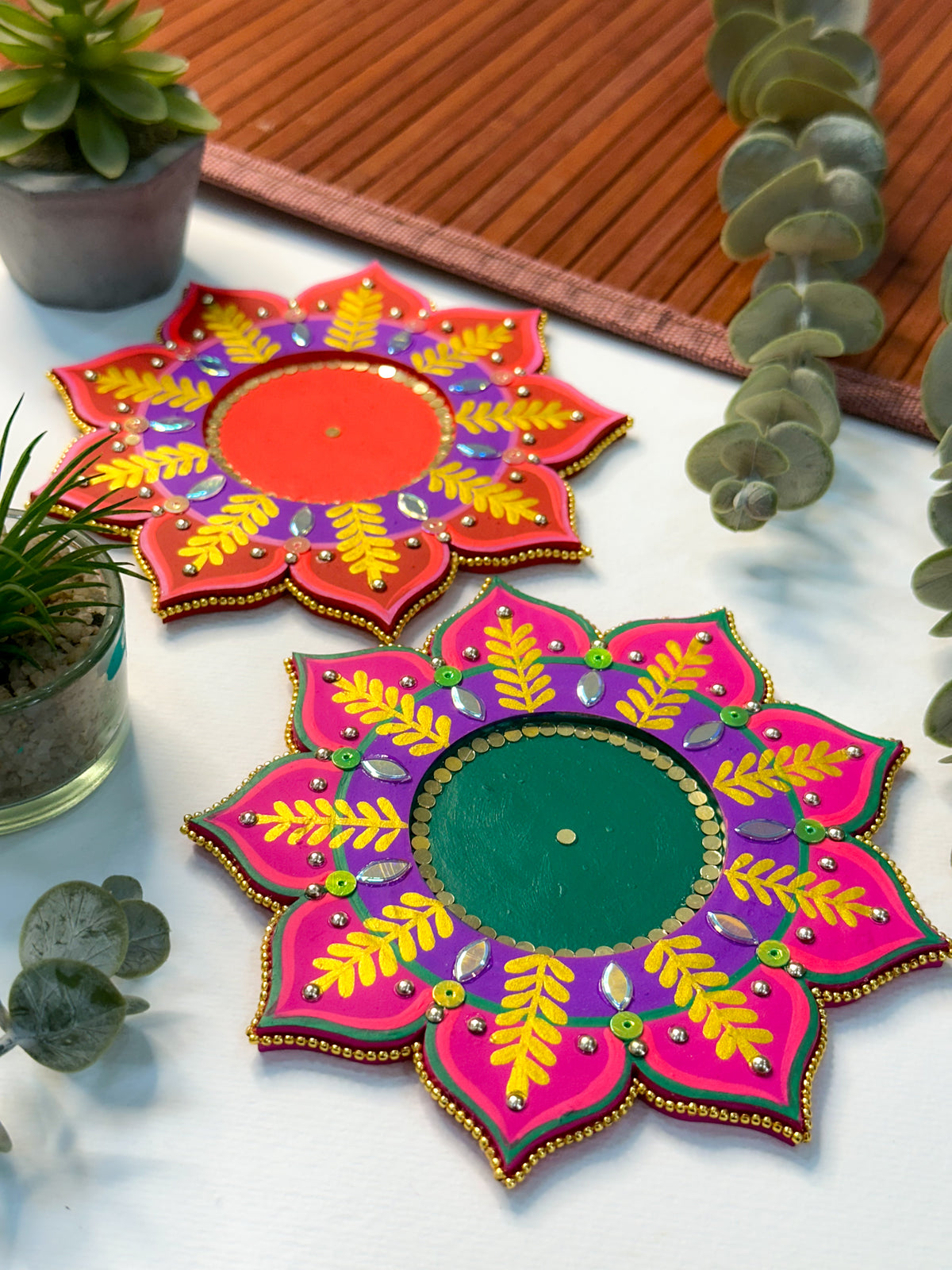 New Diya/Candle Holder