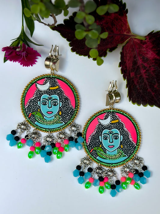 Mahadeva Big jhumkas