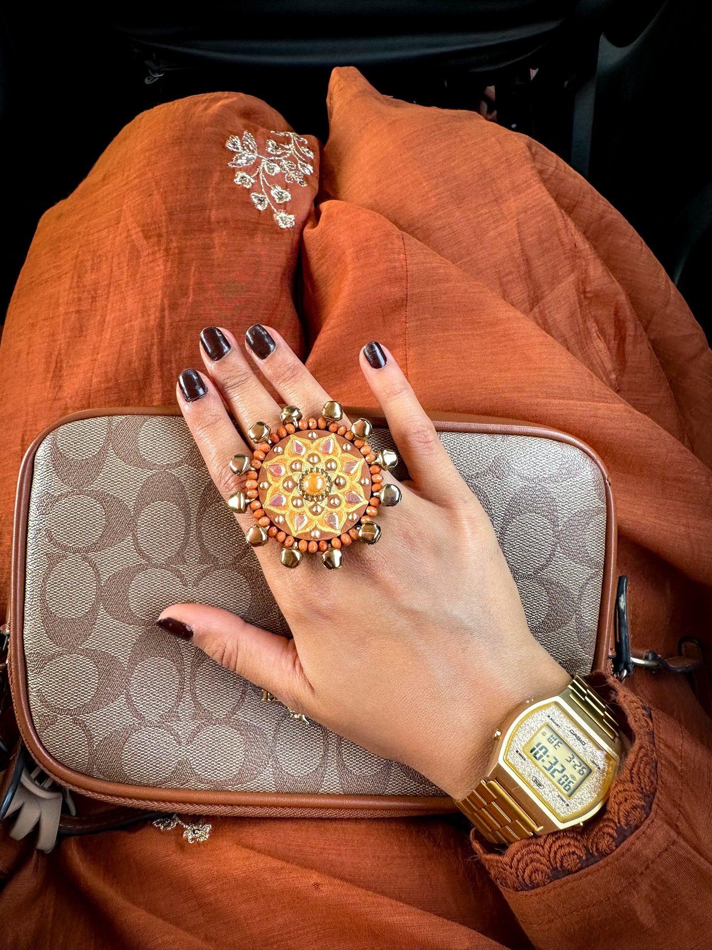 Mandala Ring