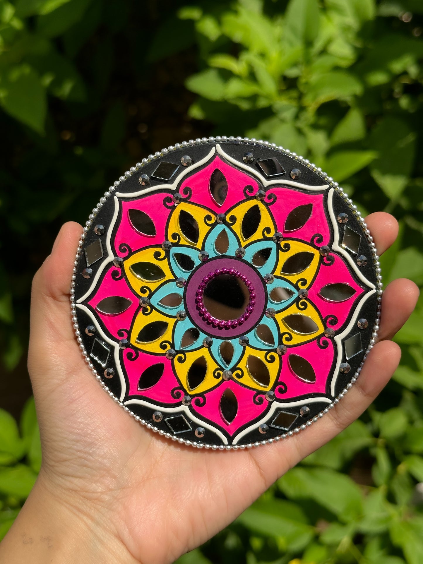 MANDALA FRIDGE MAGNET