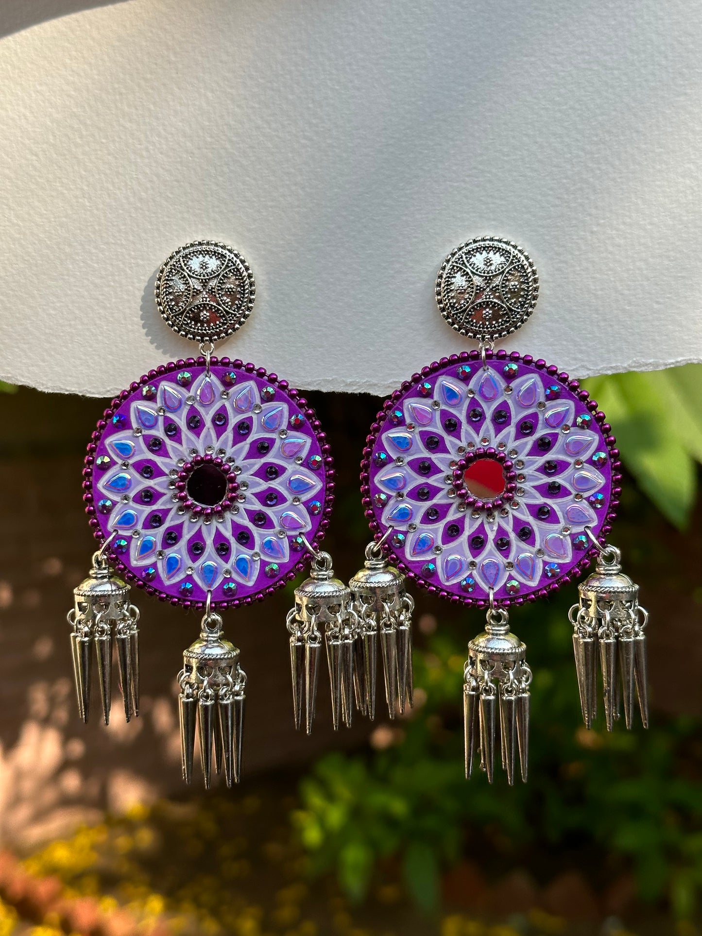 Mandala Jhumka