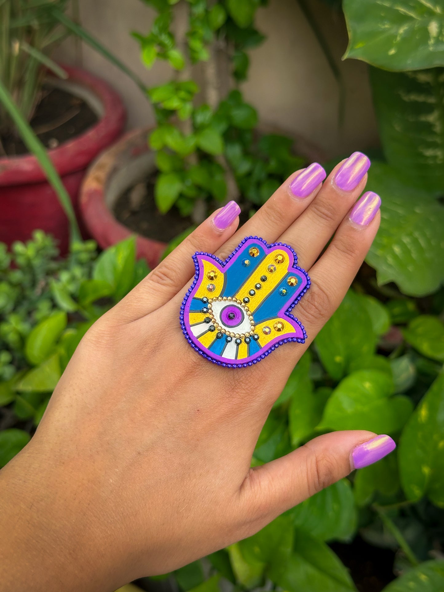 Hamsa Ring