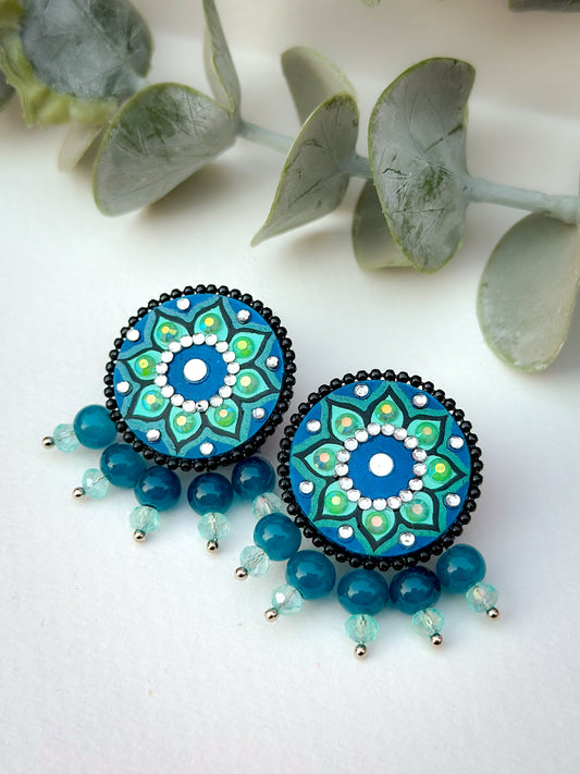 Mini Mandala Studs