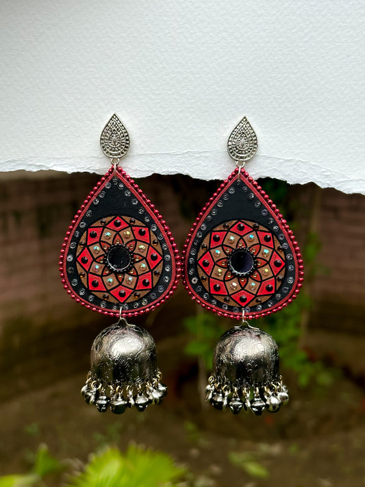 Classic Mandala Jhumka