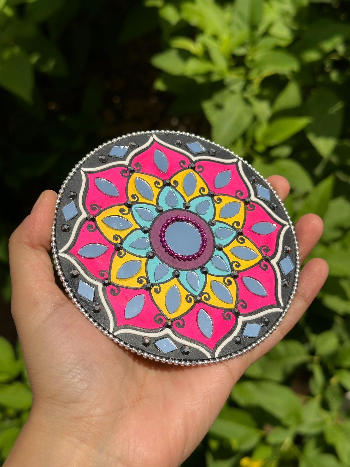 MANDALA FRIDGE MAGNET