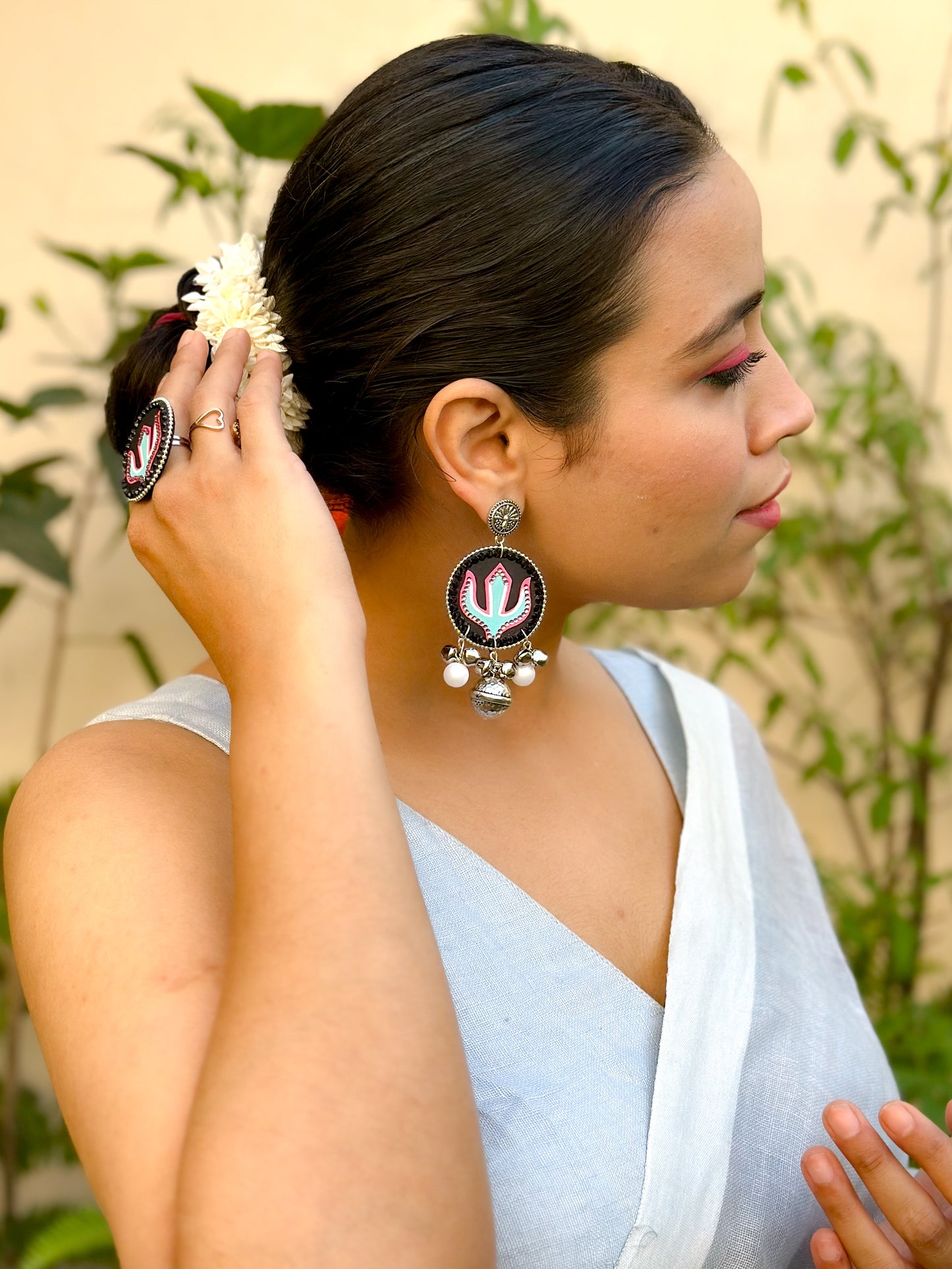 Trisul Earrings