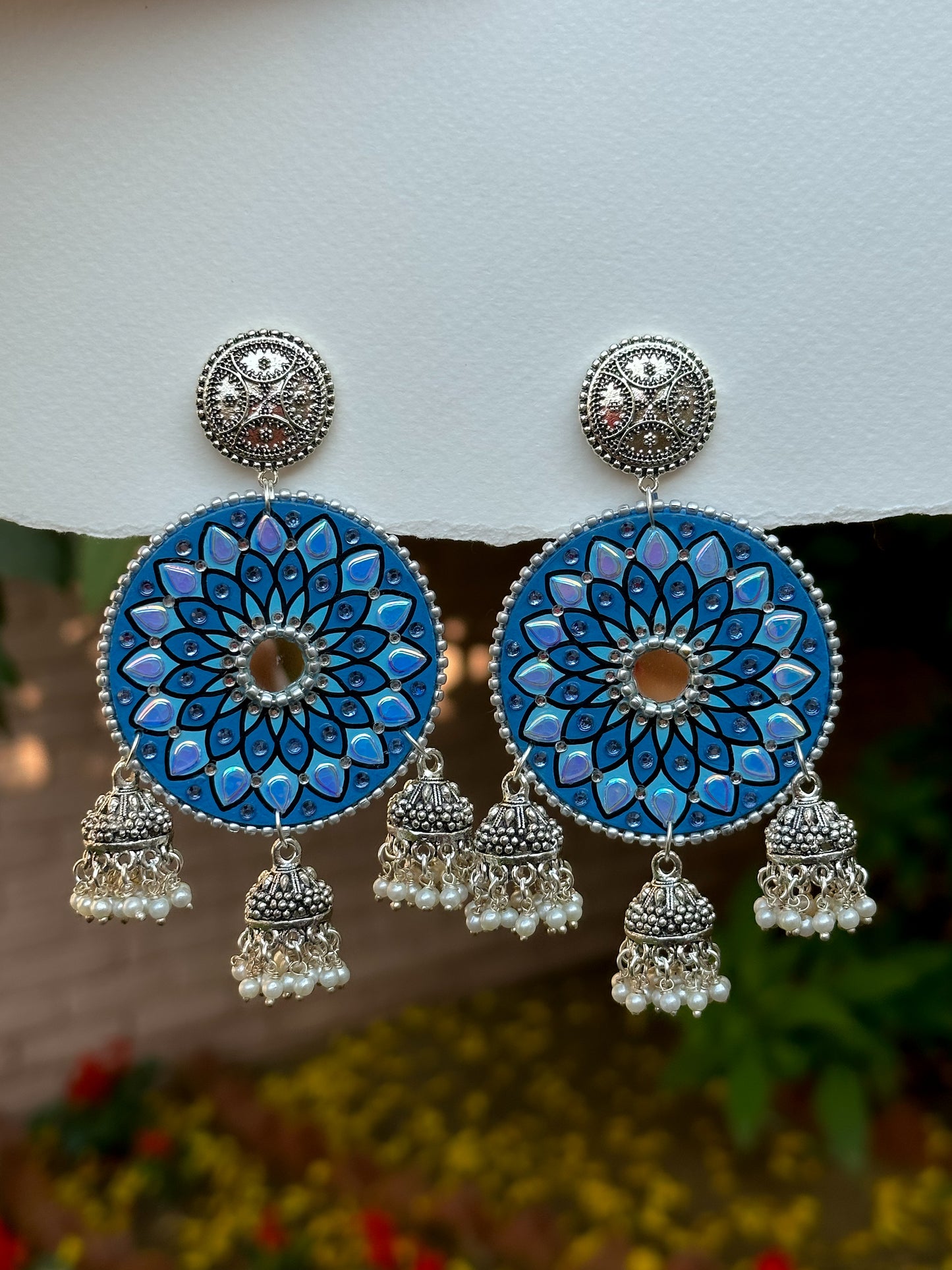 Mandala Jhumka